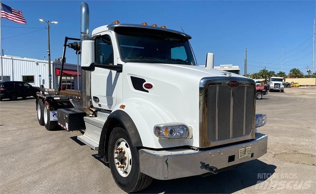 Peterbilt 567 Φορτηγά με γερανό & γάτζο