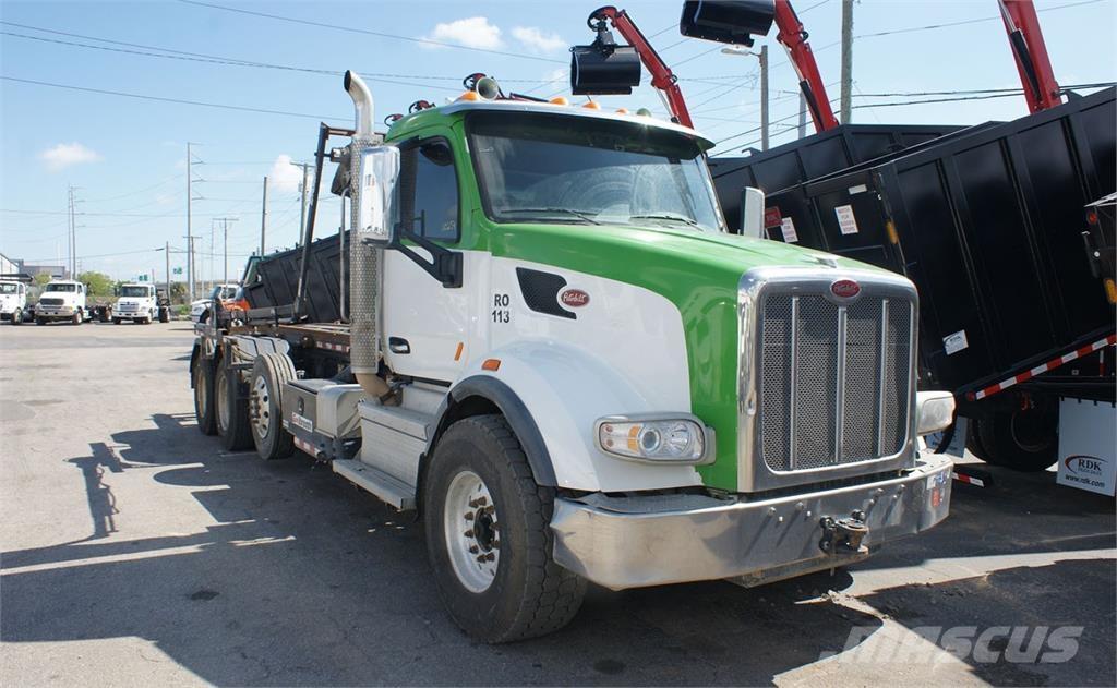 Peterbilt 567 Φορτηγά με γερανό & γάτζο