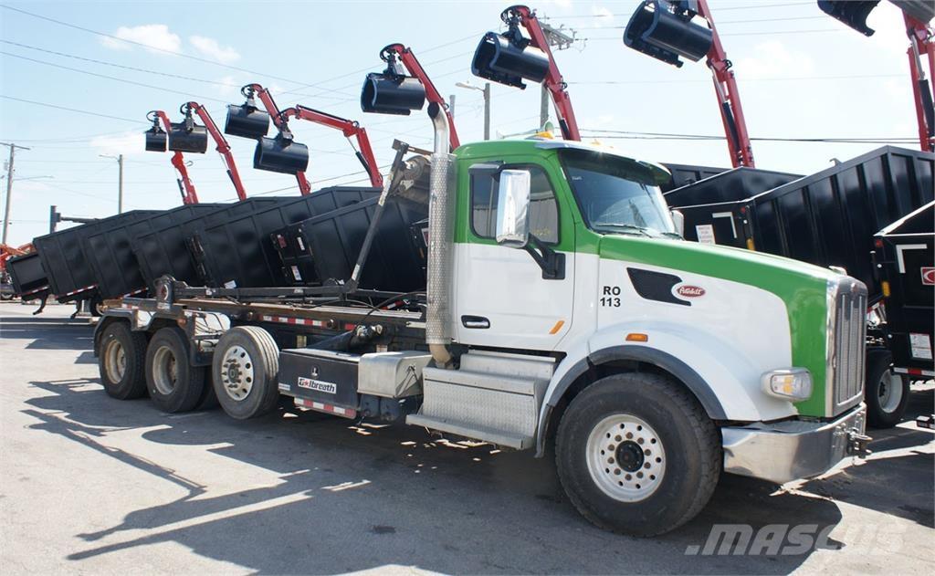 Peterbilt 567 Φορτηγά με γερανό & γάτζο