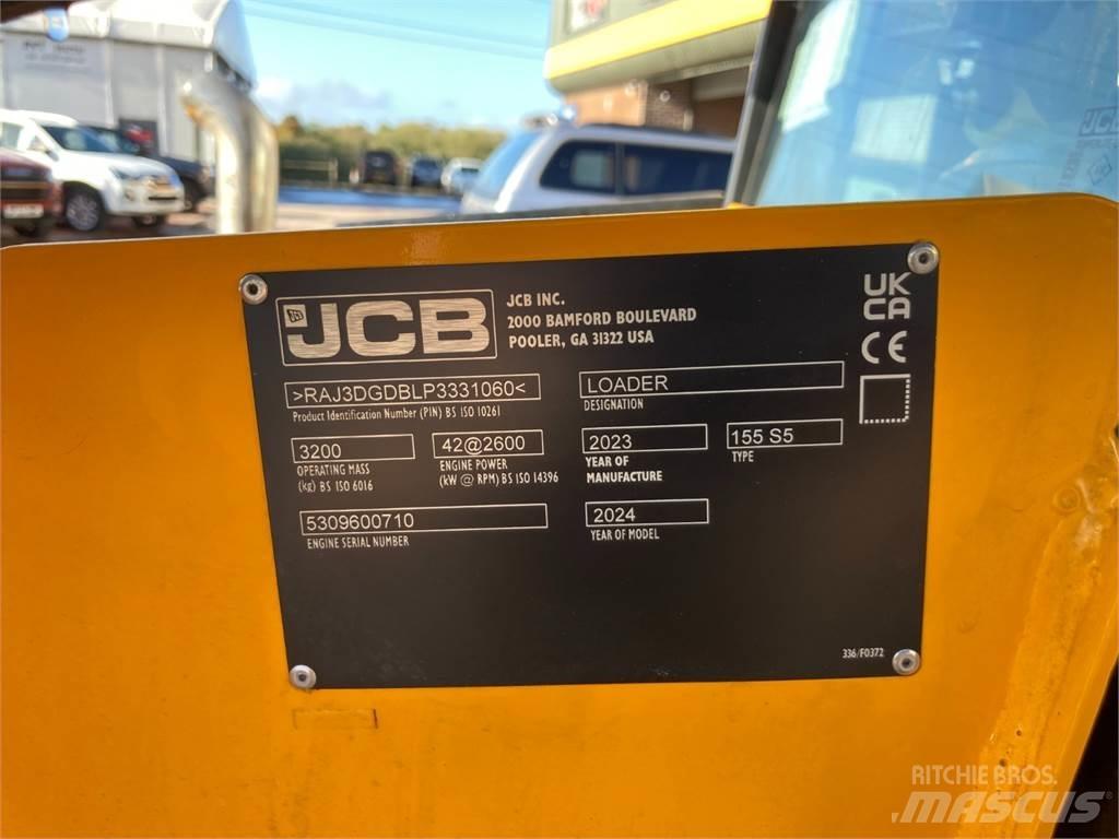 JCB 155 Συστήματα τηλεχειρισμού για τη γεωργία