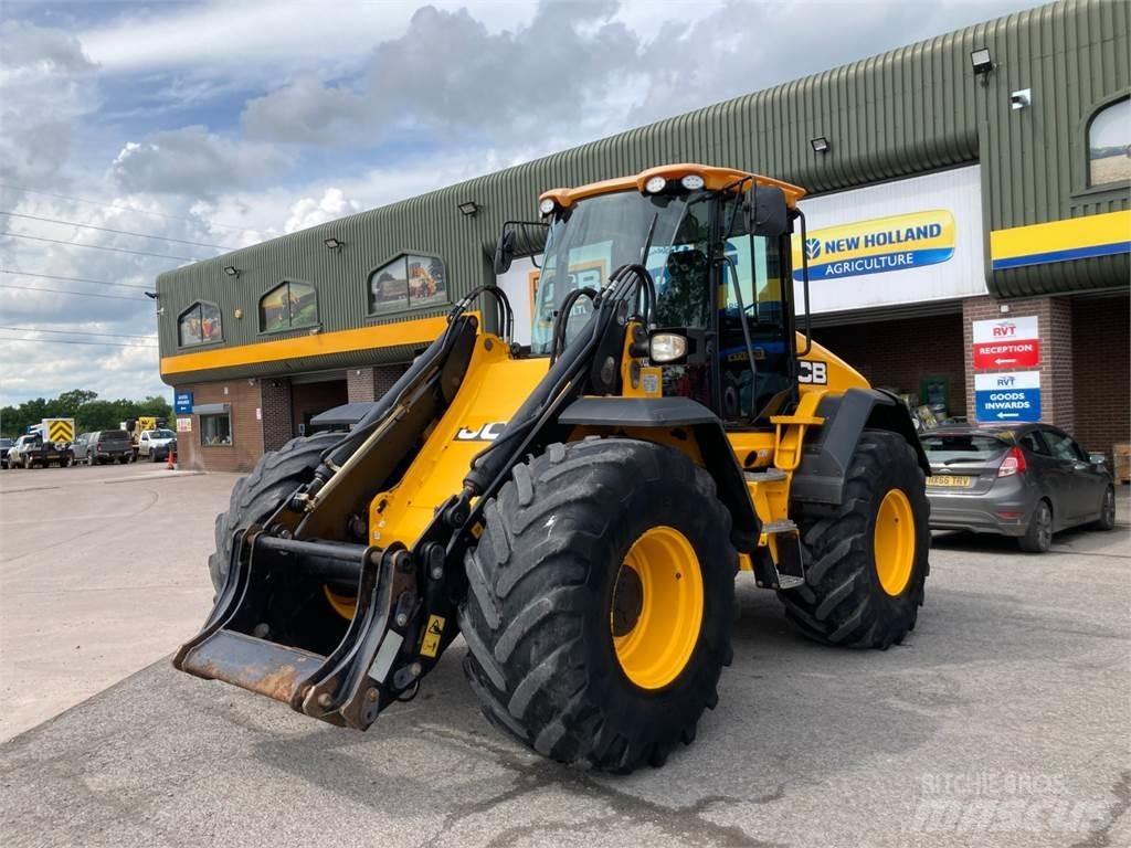 JCB 418S Συστήματα τηλεχειρισμού για τη γεωργία