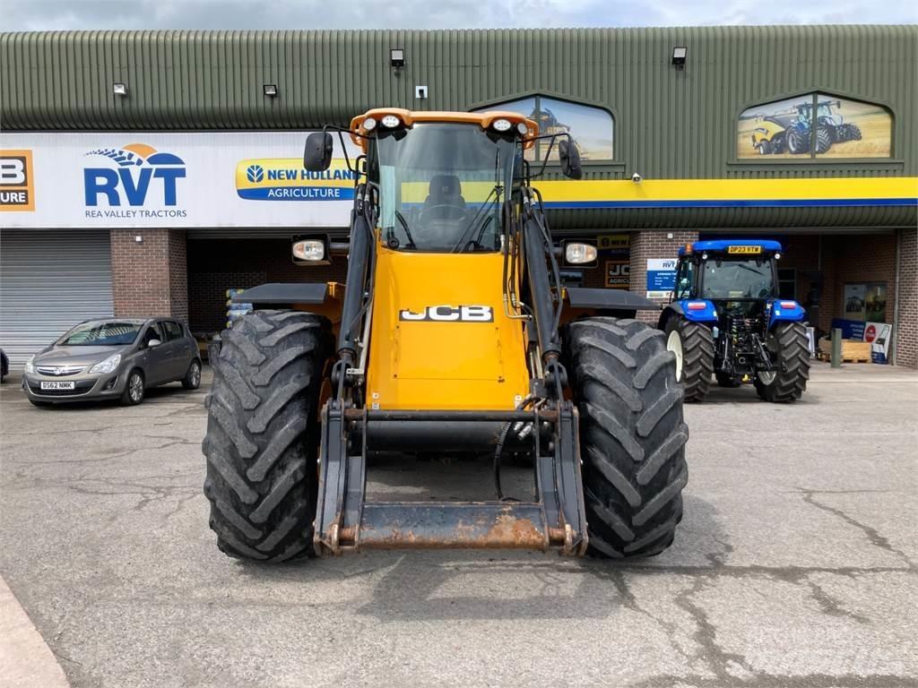 JCB 418S Συστήματα τηλεχειρισμού για τη γεωργία