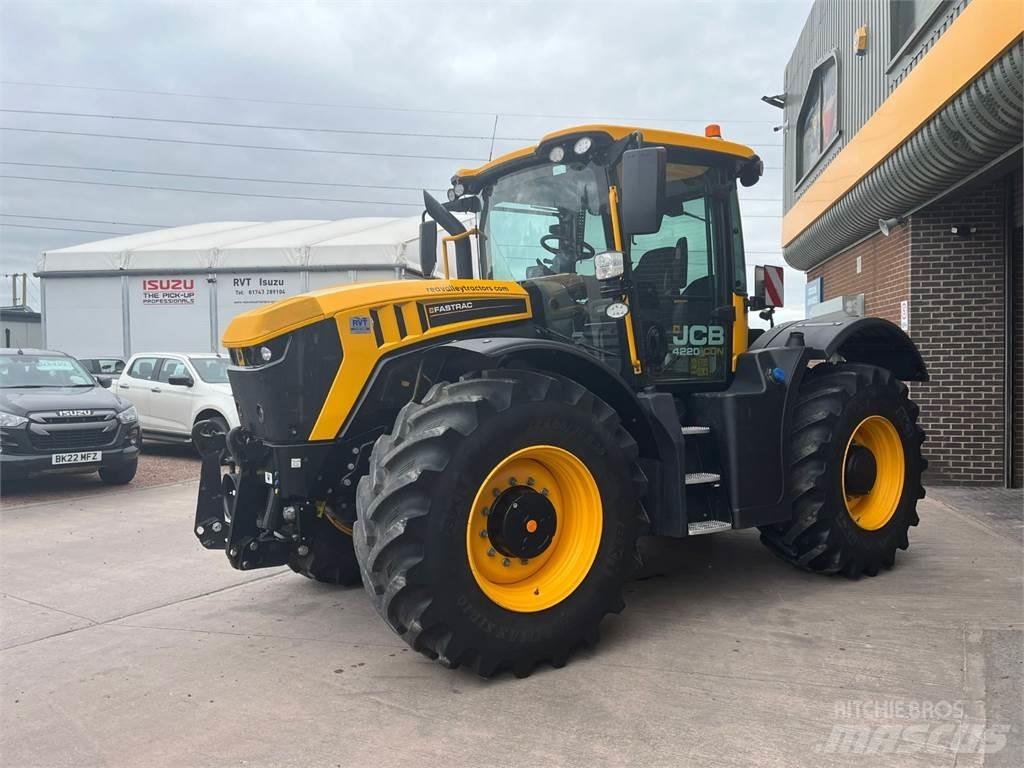 JCB 4220 Τρακτέρ