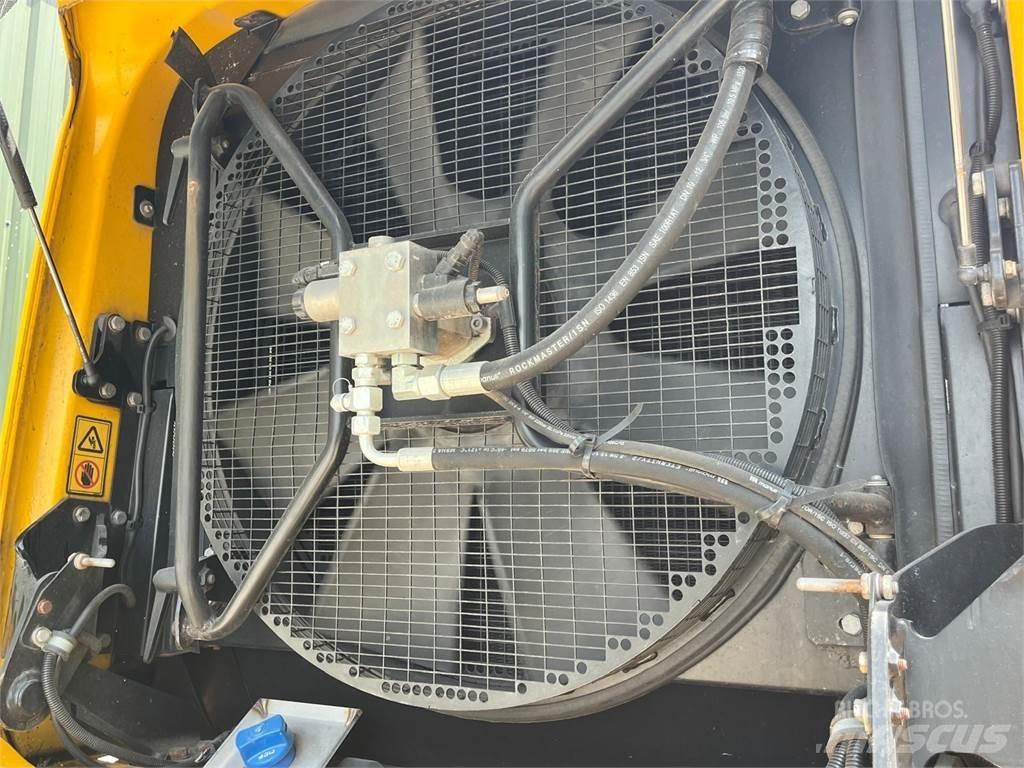 JCB 435S Συστήματα τηλεχειρισμού για τη γεωργία
