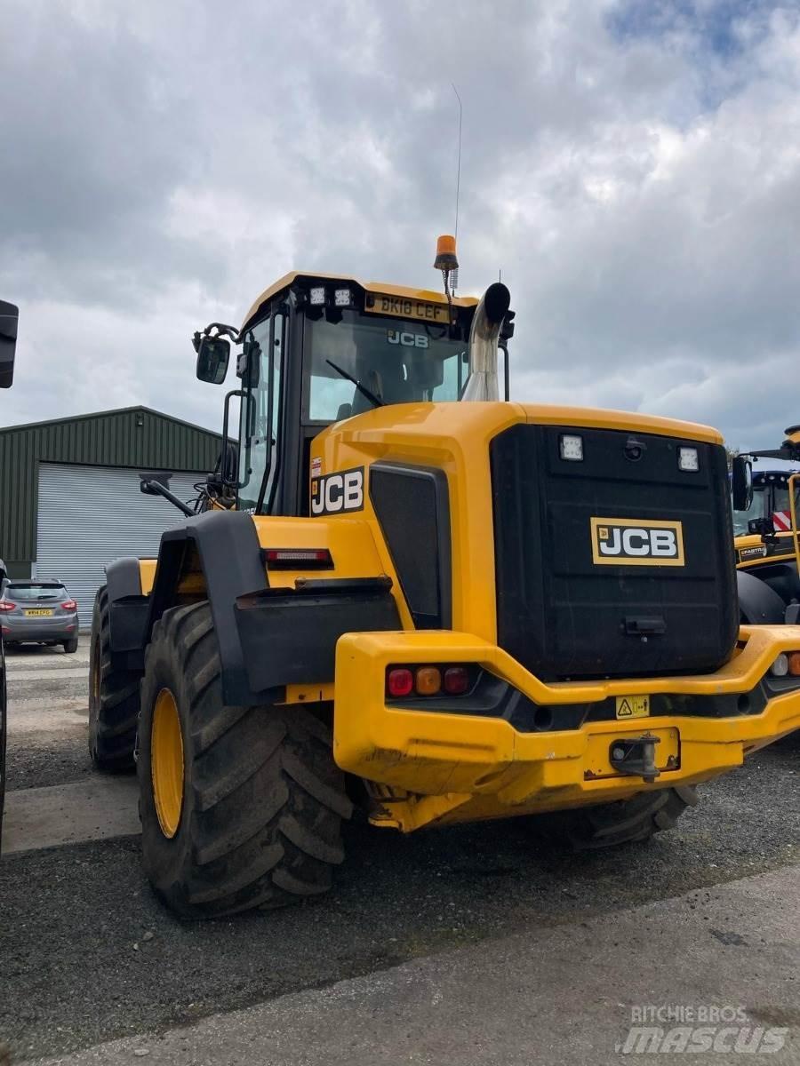 JCB 435S Συστήματα τηλεχειρισμού για τη γεωργία