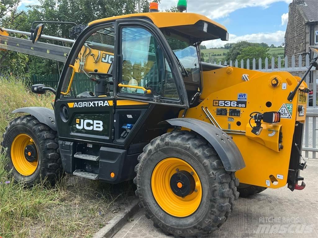JCB 536-95 Συστήματα τηλεχειρισμού για τη γεωργία