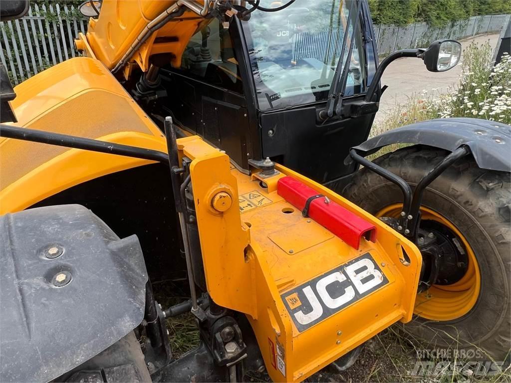 JCB 536-95 Συστήματα τηλεχειρισμού για τη γεωργία