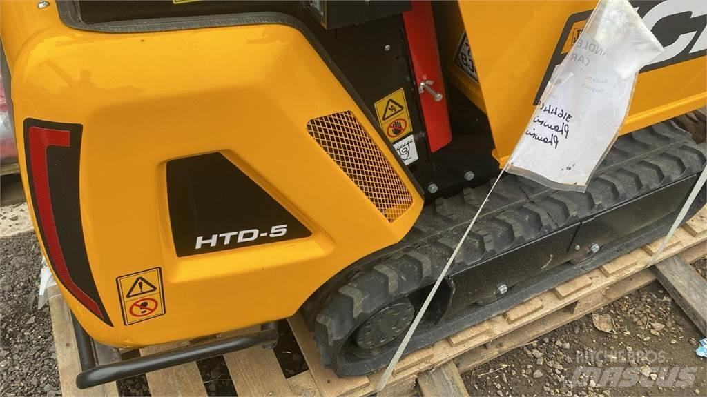 JCB HTD-5 Άλλα γεωργικά μηχανήματα