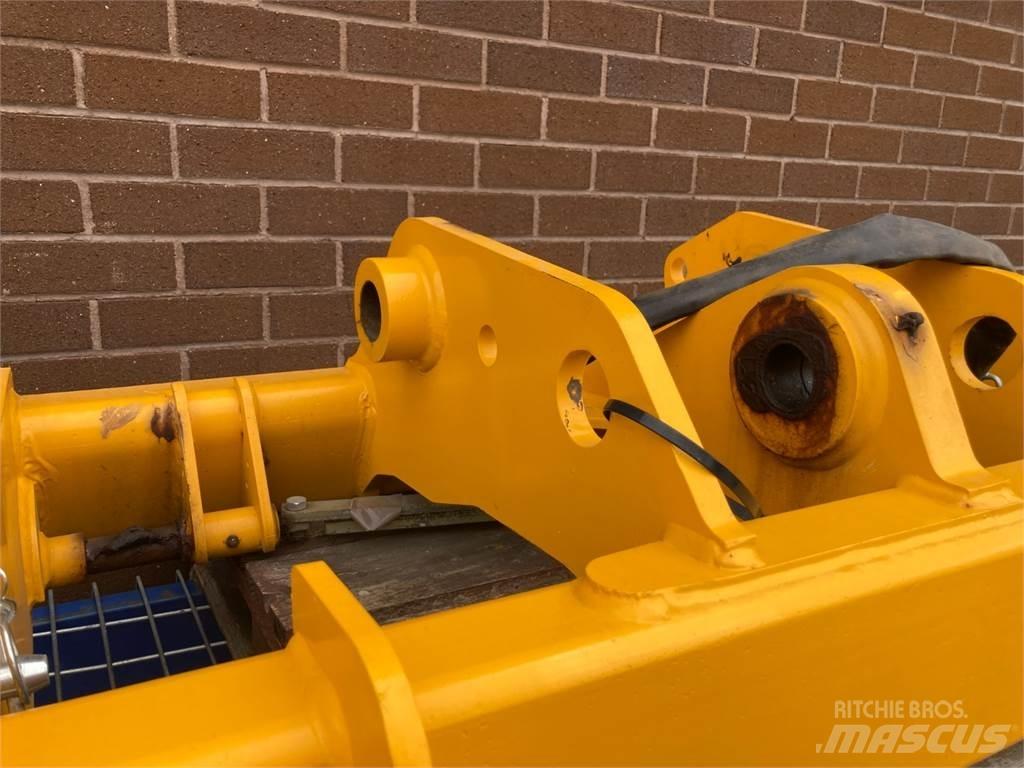 JCB Q-FIT Συστήματα τηλεχειρισμού για τη γεωργία