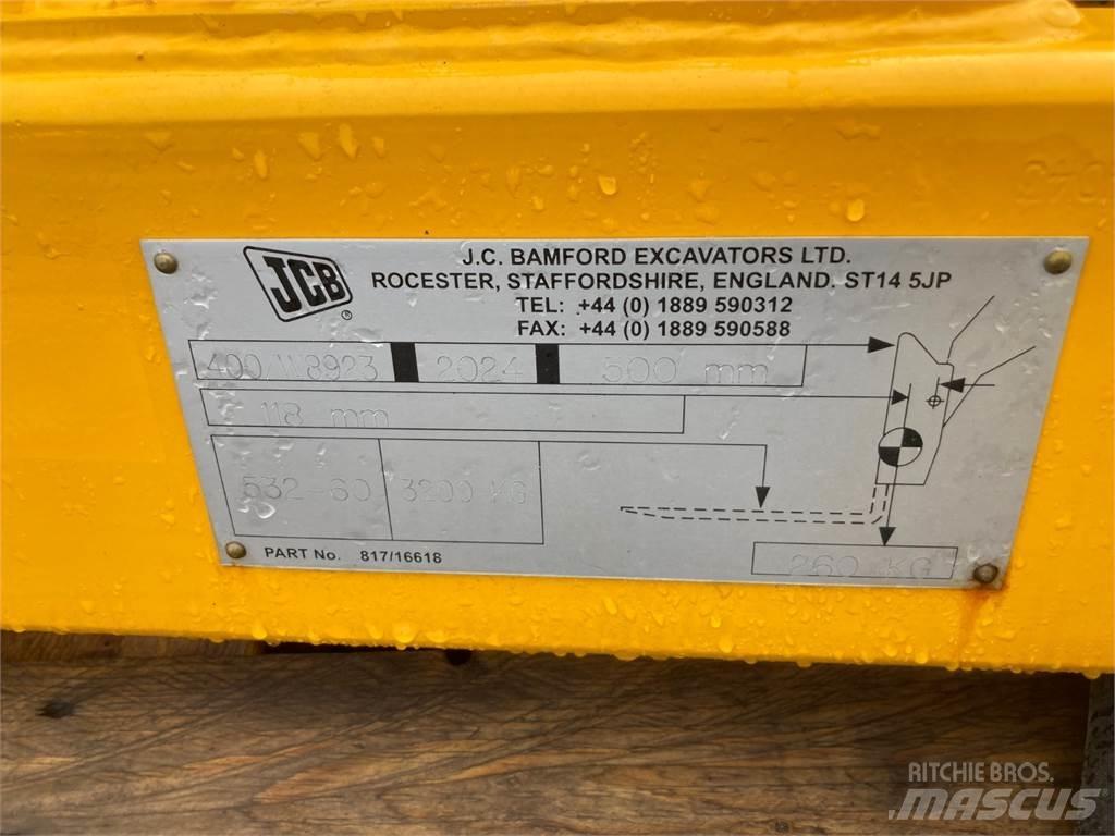 JCB Q-FIT Συστήματα τηλεχειρισμού για τη γεωργία