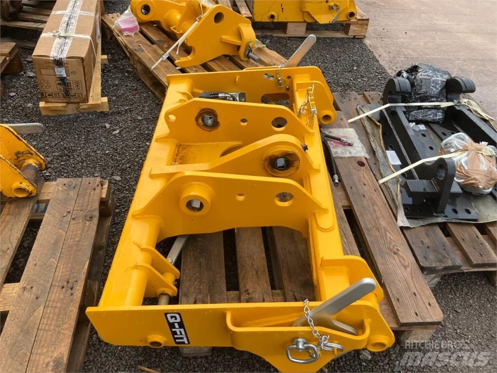 JCB Q-FIT Συστήματα τηλεχειρισμού για τη γεωργία