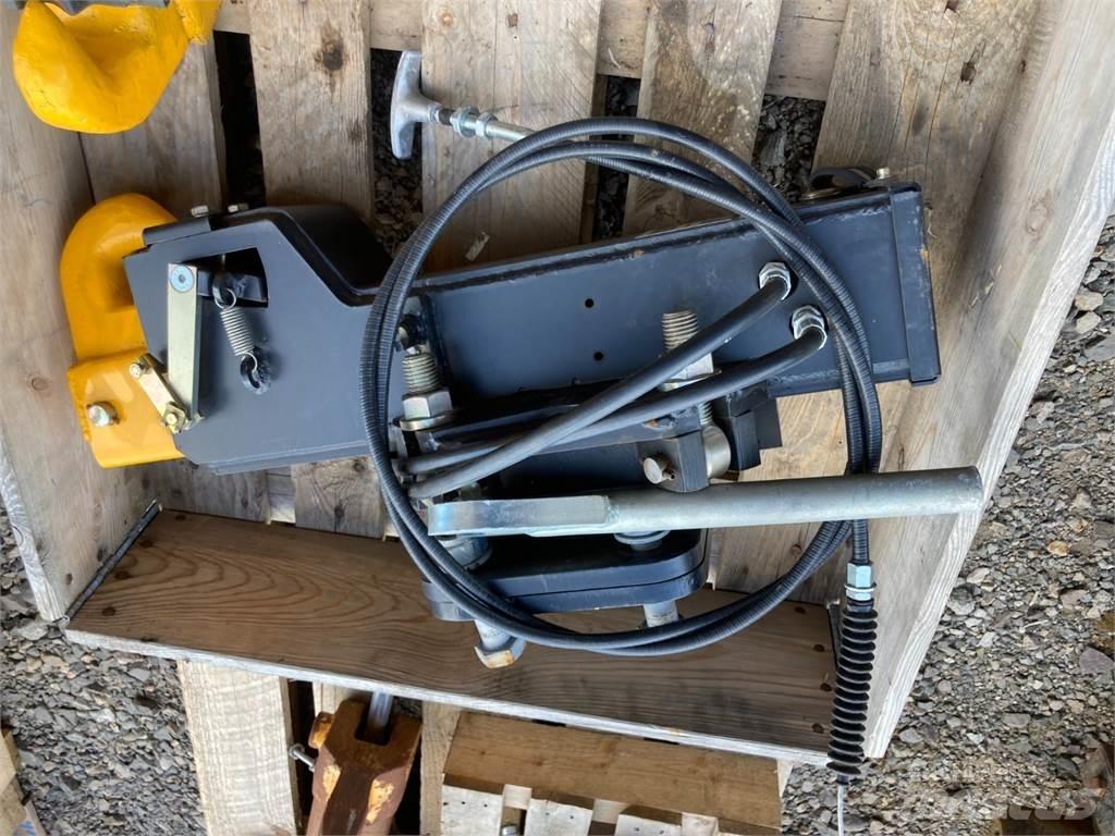JCB TM320 Συστήματα τηλεχειρισμού για τη γεωργία