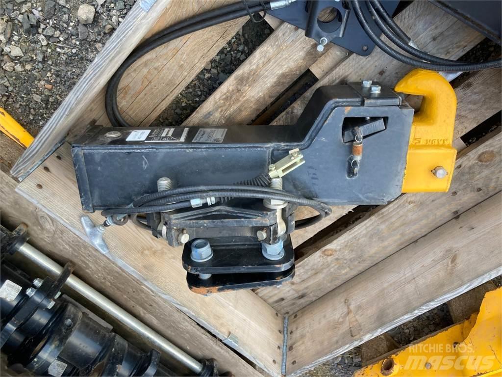 JCB TM320 Συστήματα τηλεχειρισμού για τη γεωργία