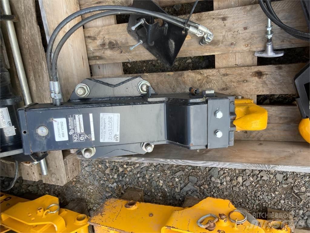 JCB TM320 Συστήματα τηλεχειρισμού για τη γεωργία
