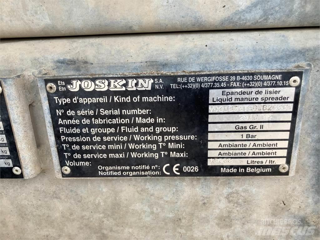 Joskin  Διασκορπιστές λάσπης
