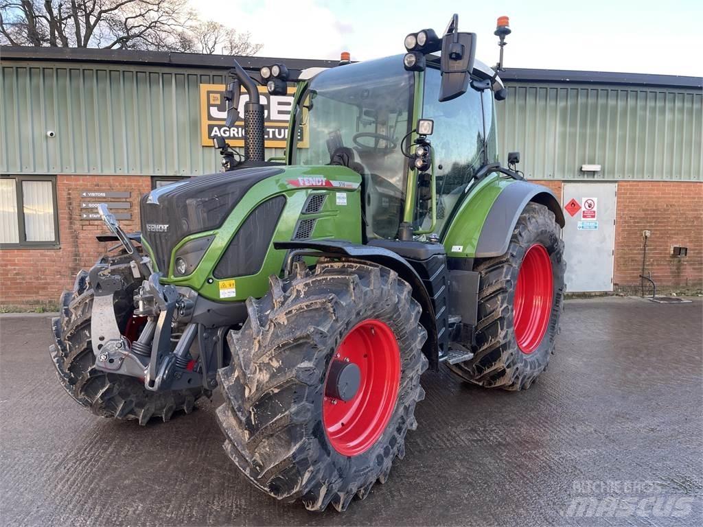 Fendt 516 Τρακτέρ