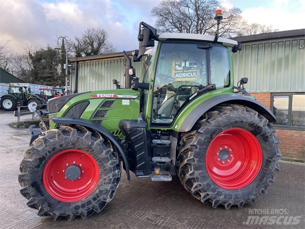 Fendt 516 Τρακτέρ