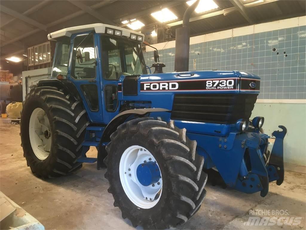 Ford 8730 Τρακτέρ