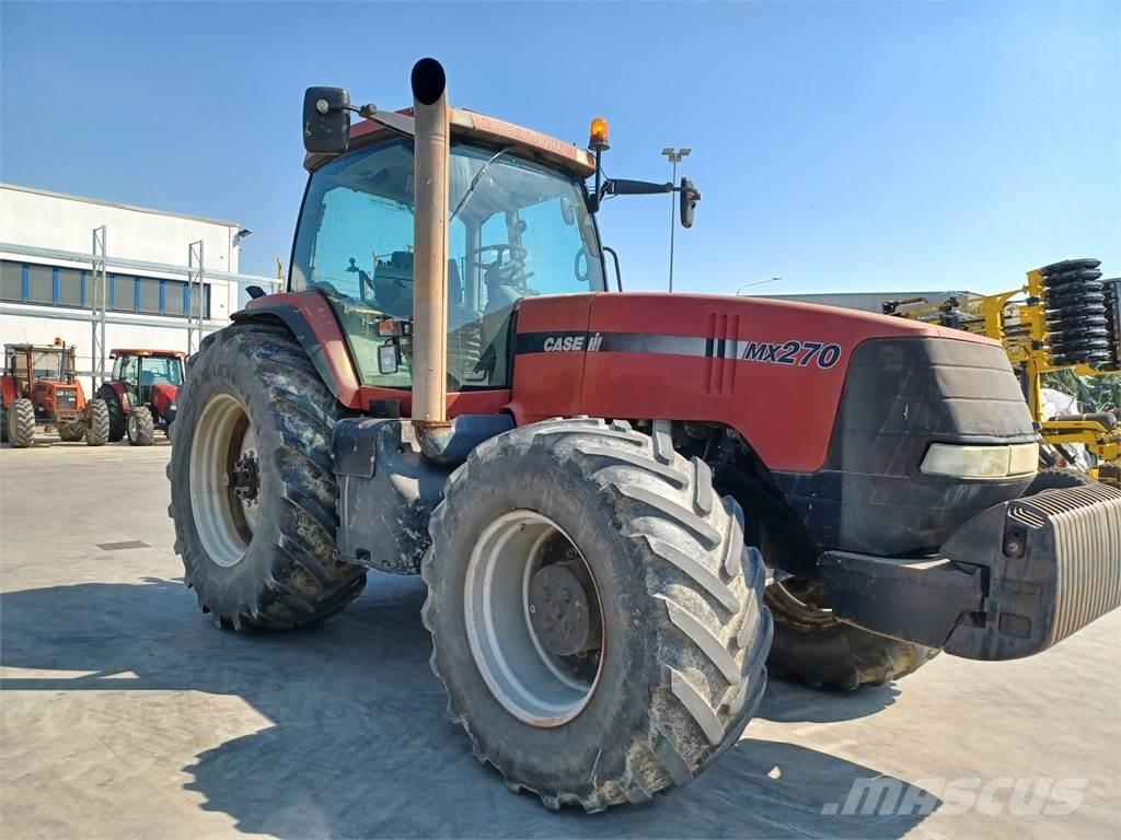 Case IH MX 270 Τρακτέρ
