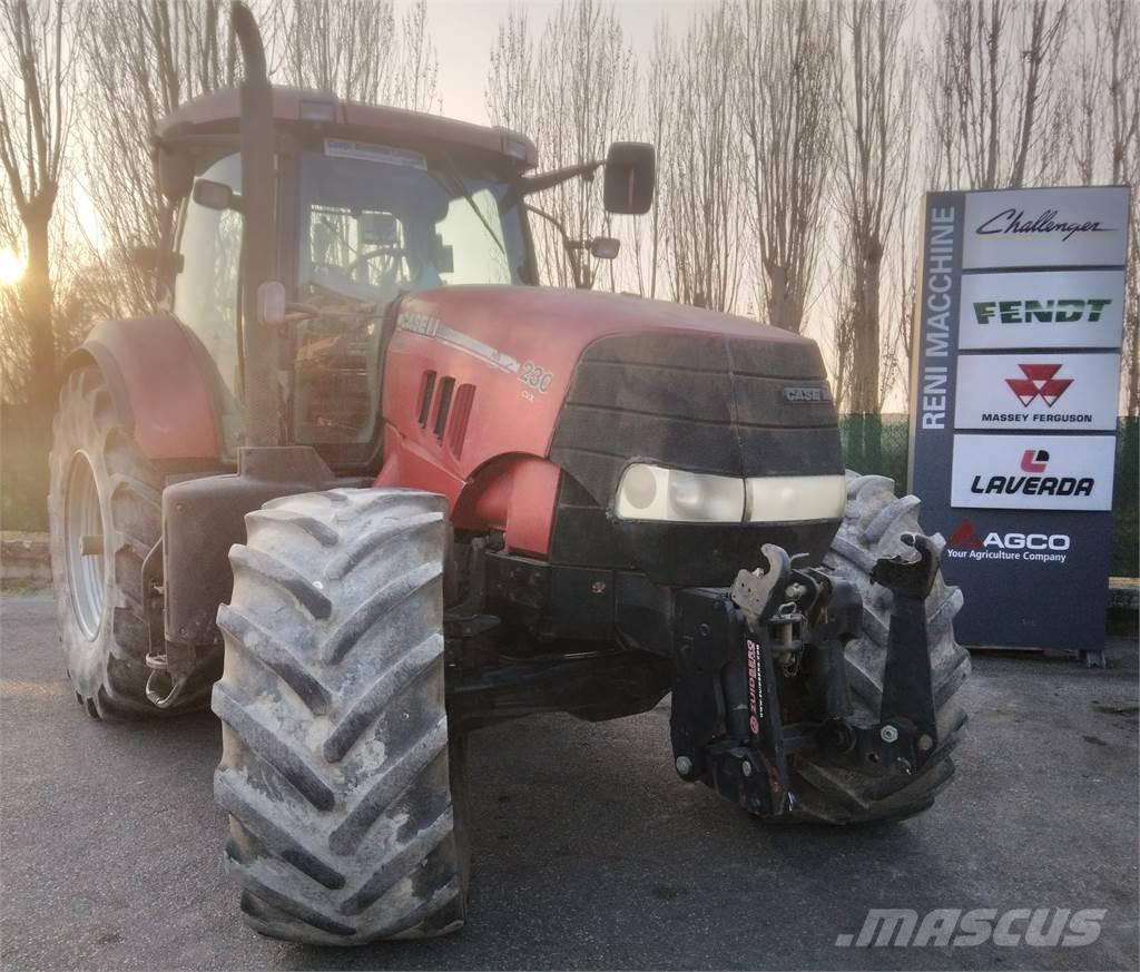 Case IH PUMA 230cvx Τρακτέρ
