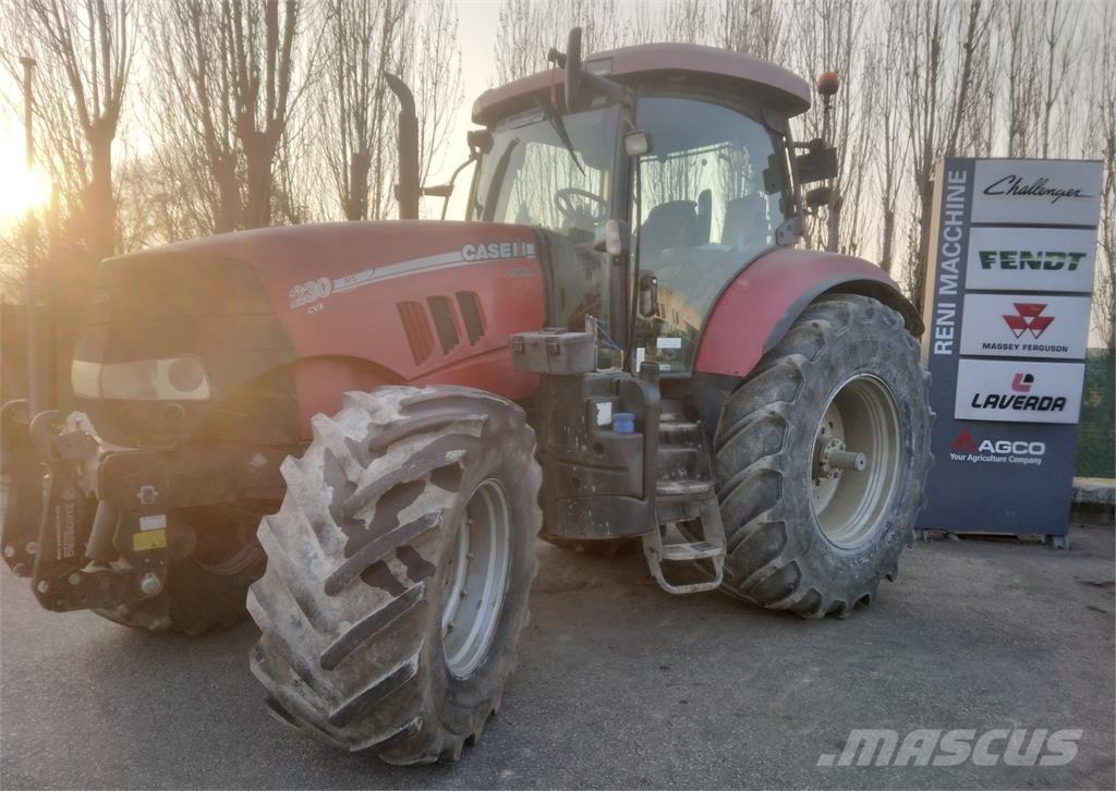 Case IH PUMA 230cvx Τρακτέρ