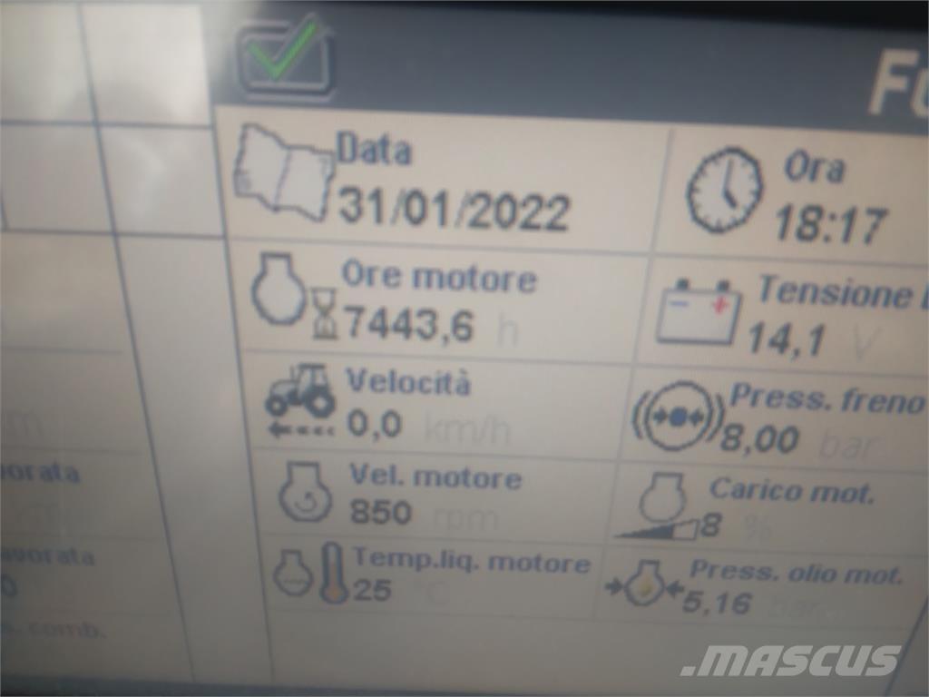 Case IH PUMA 230cvx Τρακτέρ