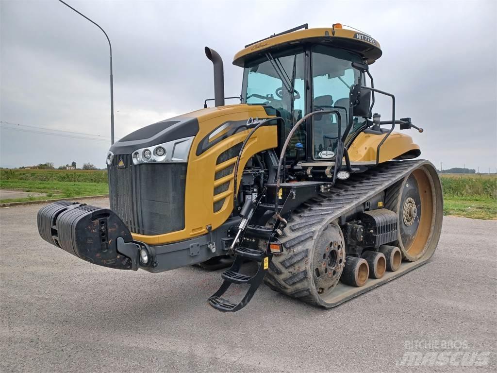 Challenger 775E Τρακτέρ
