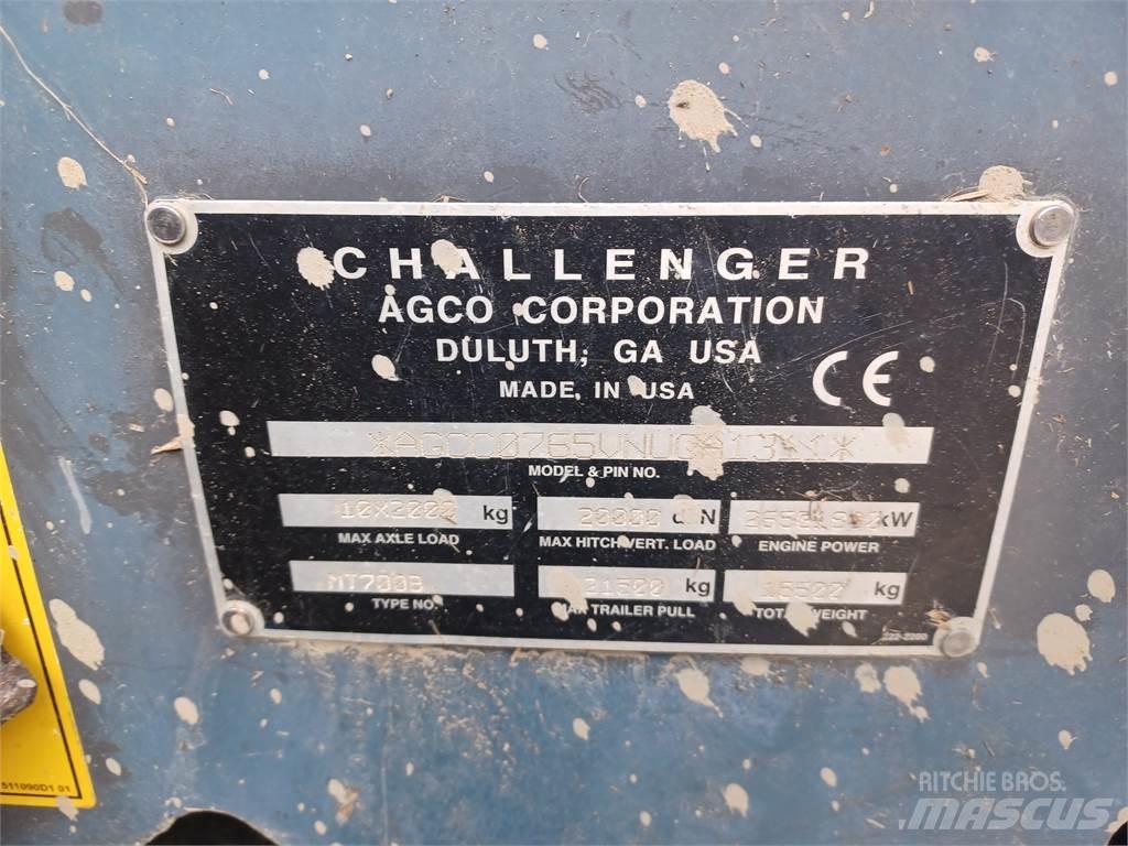 Challenger MT 765C Τρακτέρ