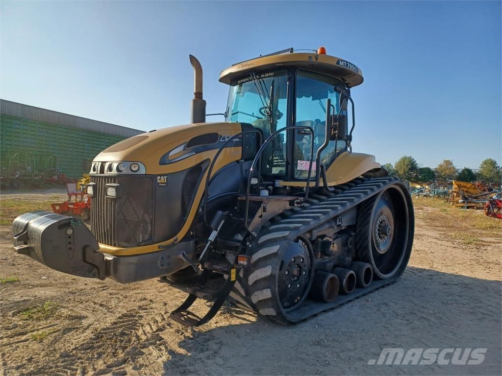 Challenger MT765C Τρακτέρ