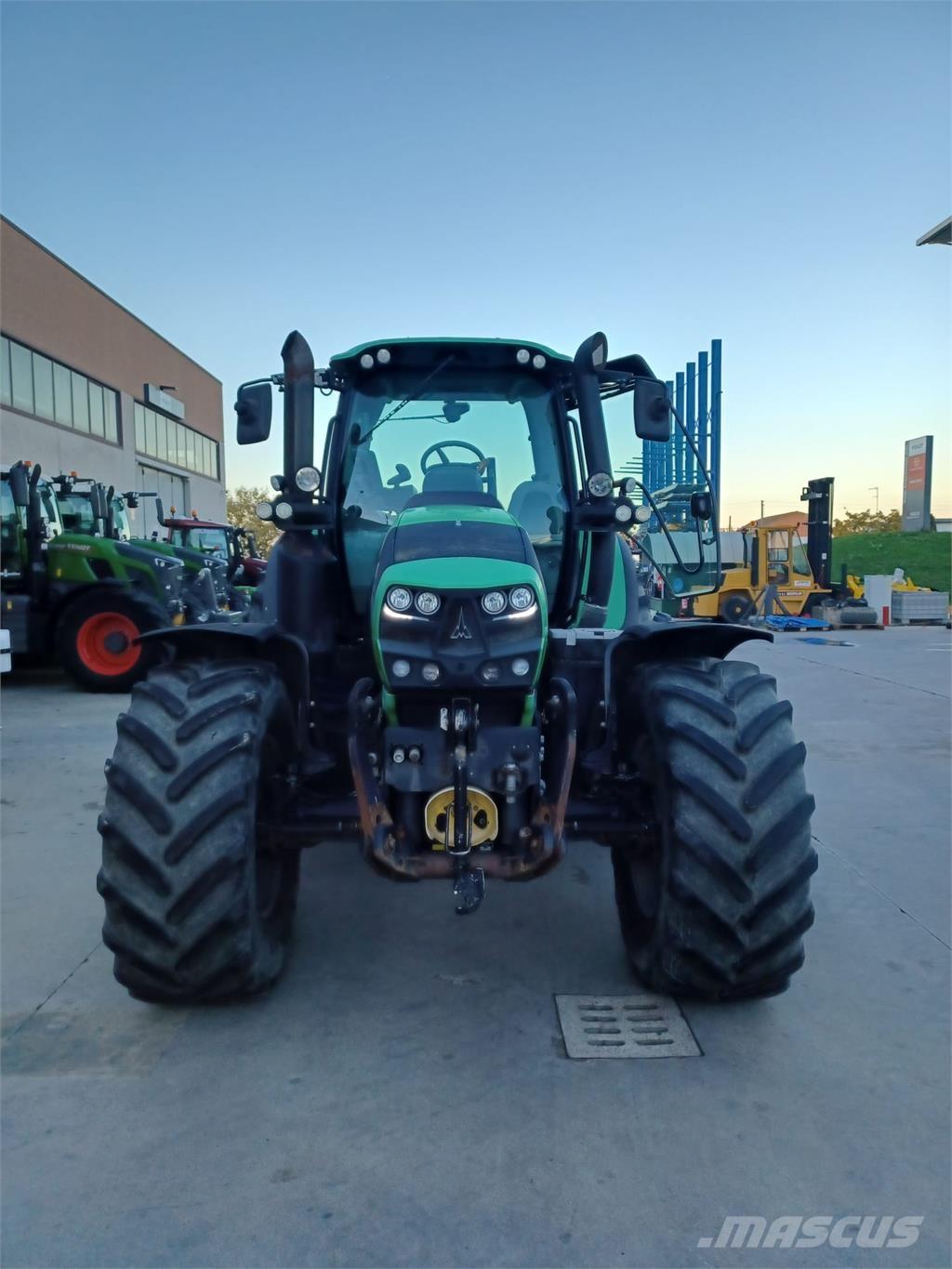 Deutz 6180 TTV Τρακτέρ