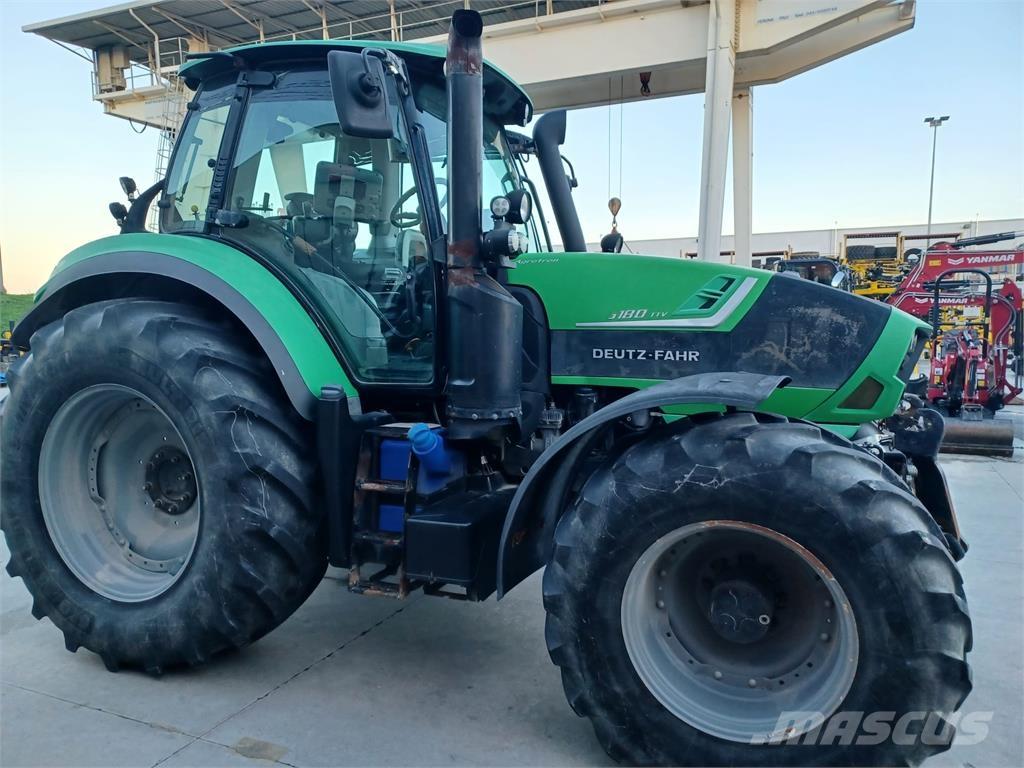 Deutz 6180 TTV Τρακτέρ