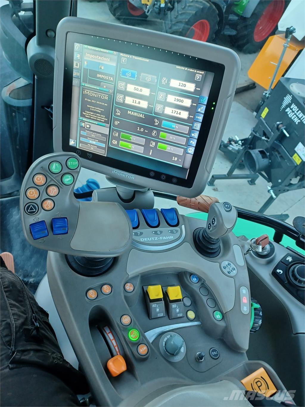 Deutz 6180 TTV Τρακτέρ