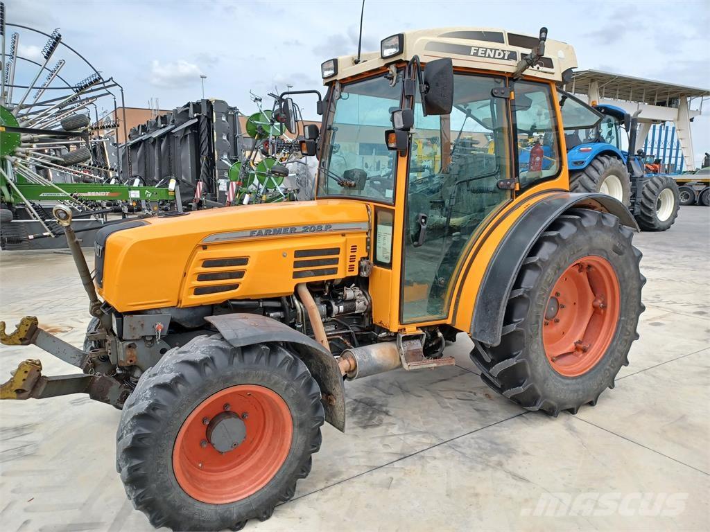 Fendt 208P Τρακτέρ