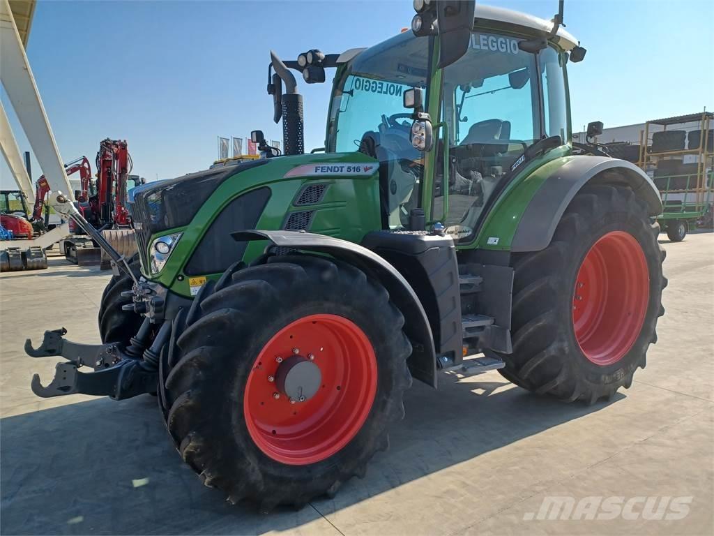 Fendt 516 S4 Τρακτέρ