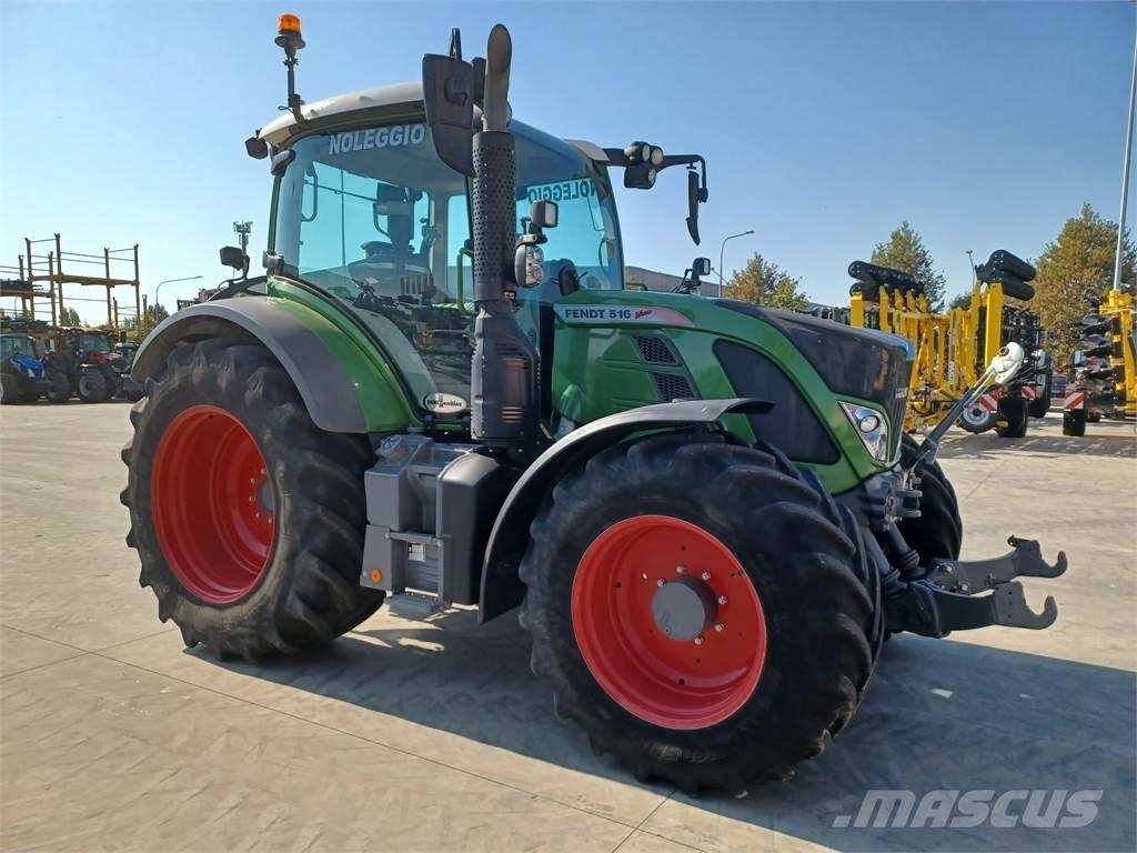 Fendt 516 S4 Τρακτέρ