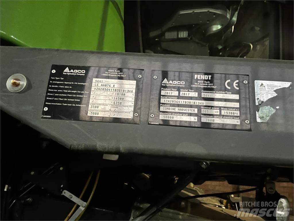 Fendt 6335 C PLI Θεριζοαλωνιστικές μηχανές