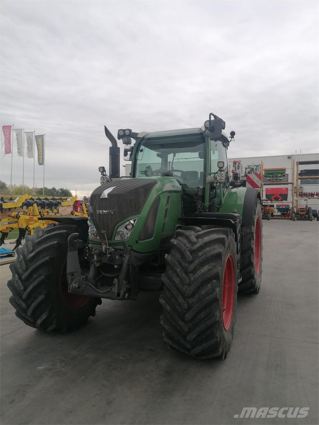 Fendt 722 Τρακτέρ