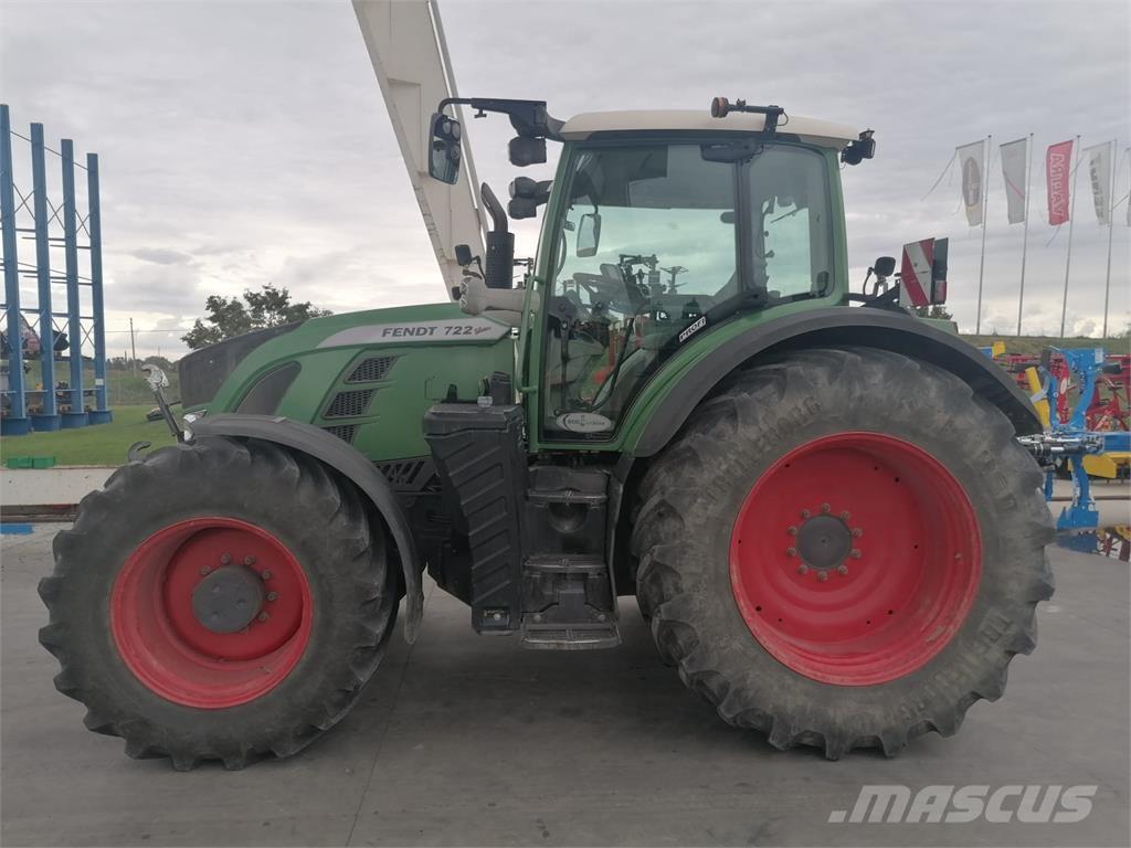 Fendt 722 Τρακτέρ