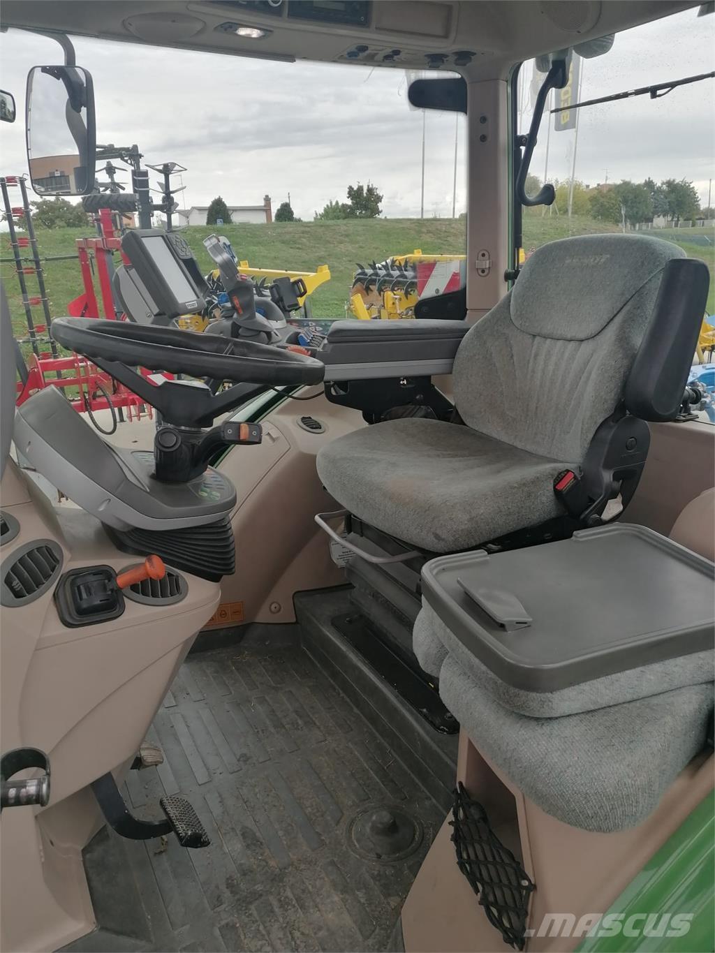 Fendt 722 Τρακτέρ