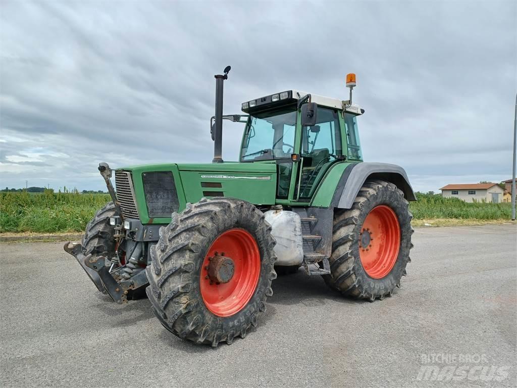Fendt 818 FAVORIT Τρακτέρ