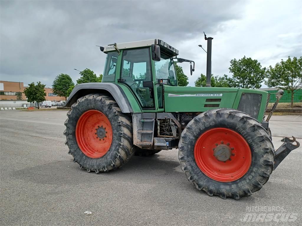 Fendt 818 FAVORIT Τρακτέρ