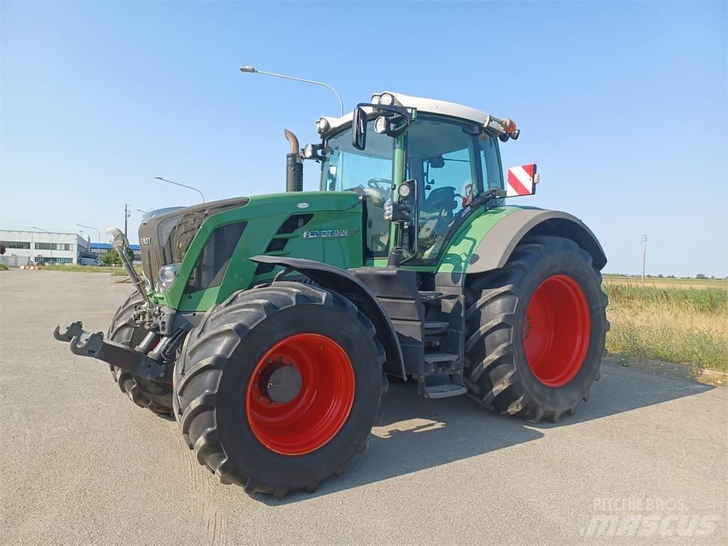 Fendt 828 Τρακτέρ