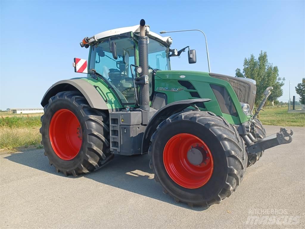 Fendt 828 Τρακτέρ