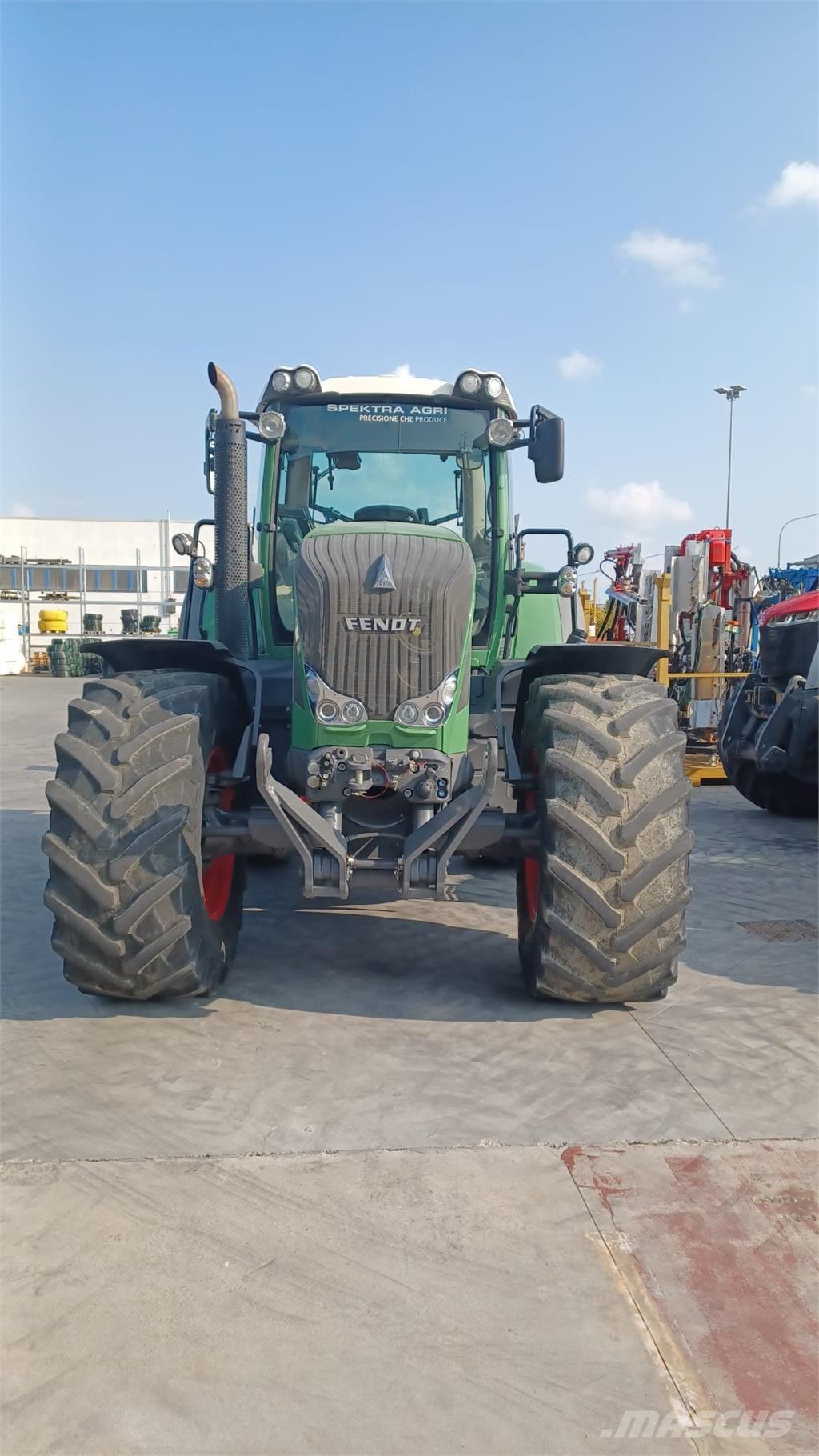 Fendt 828 SCR Τρακτέρ