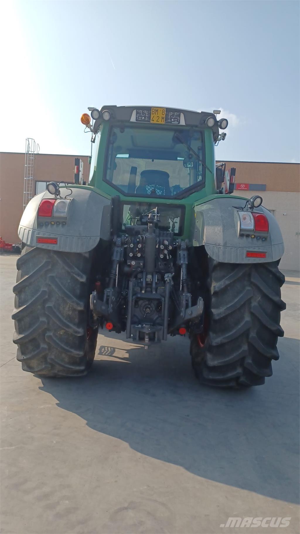 Fendt 828 SCR Τρακτέρ