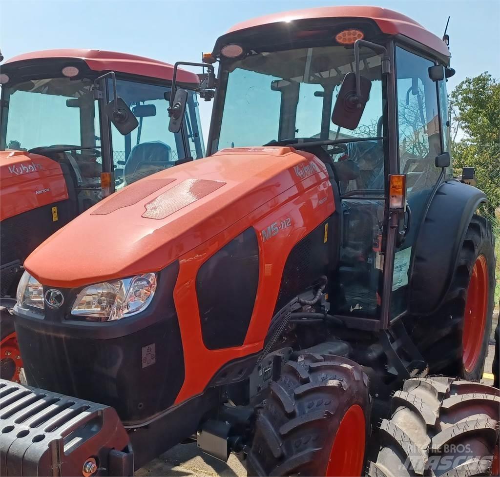 Kubota M5112NQ36_EC Τρακτέρ