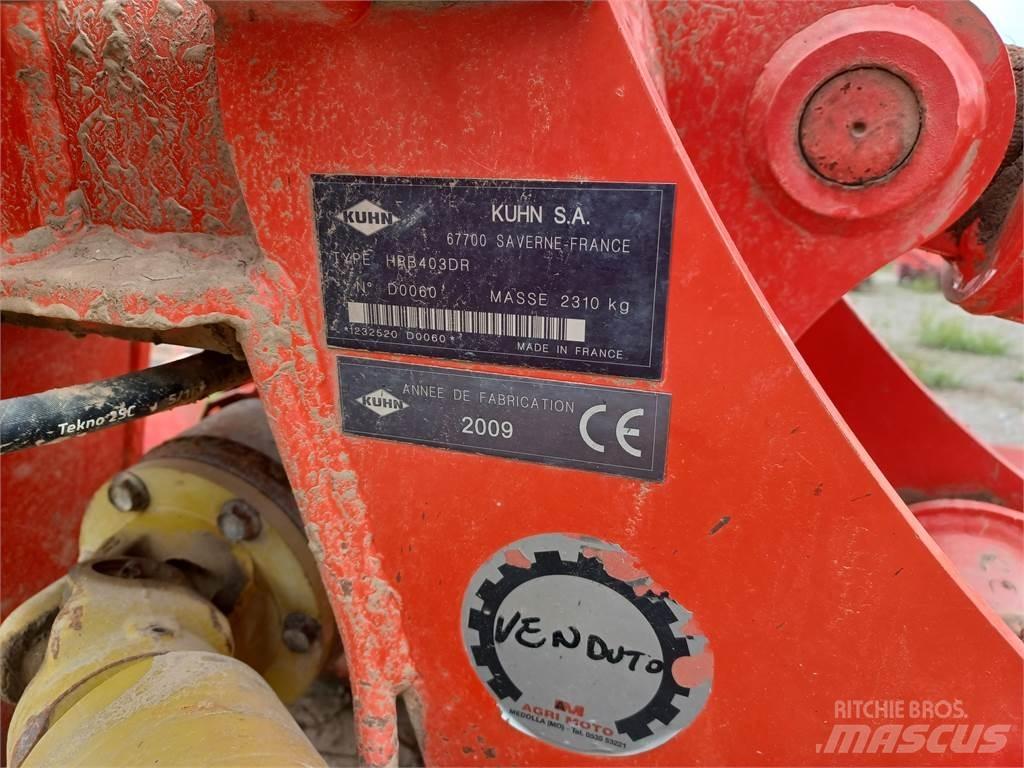 Kuhn HRB403DR Άλλα γεωργικά μηχανήματα