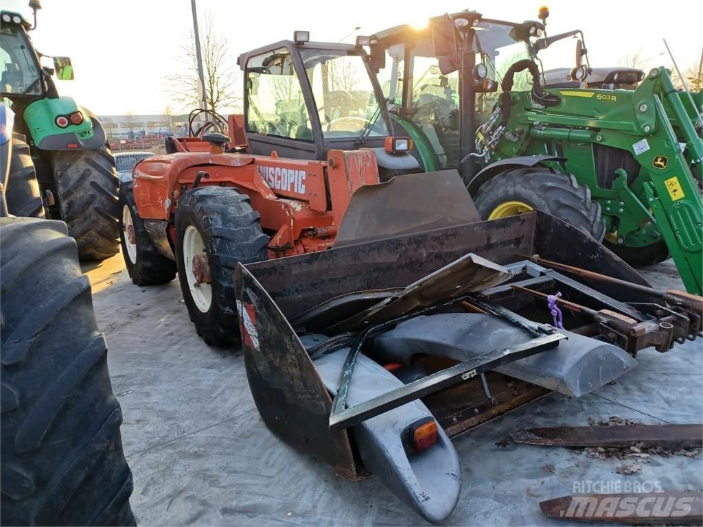 Manitou MVT 740 Άλλα γεωργικά μηχανήματα
