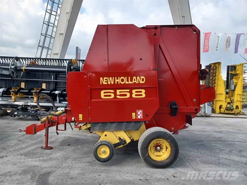 New Holland 658 Πρέσες κυλινδρικών δεμάτων