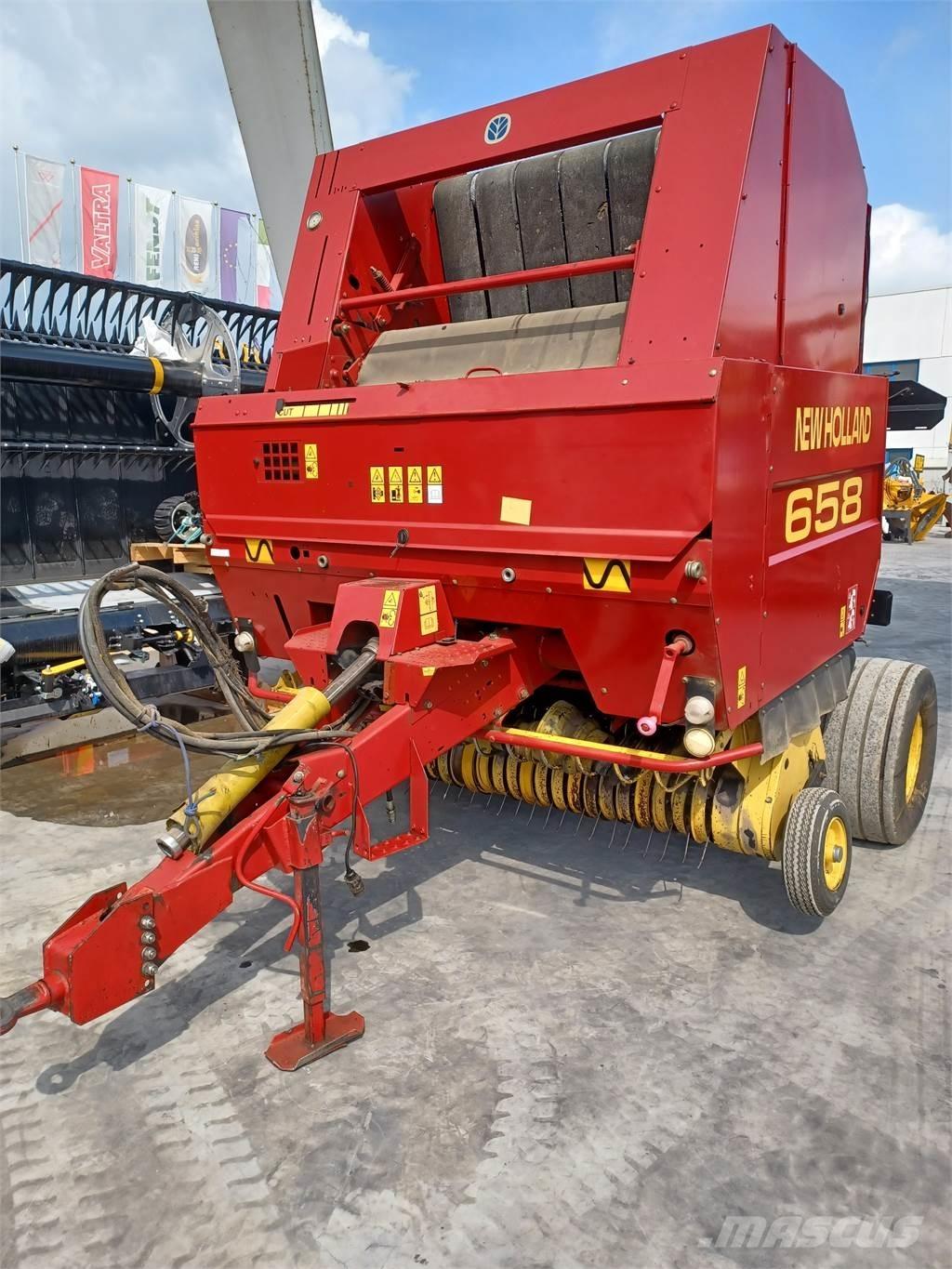New Holland 658 Πρέσες κυλινδρικών δεμάτων